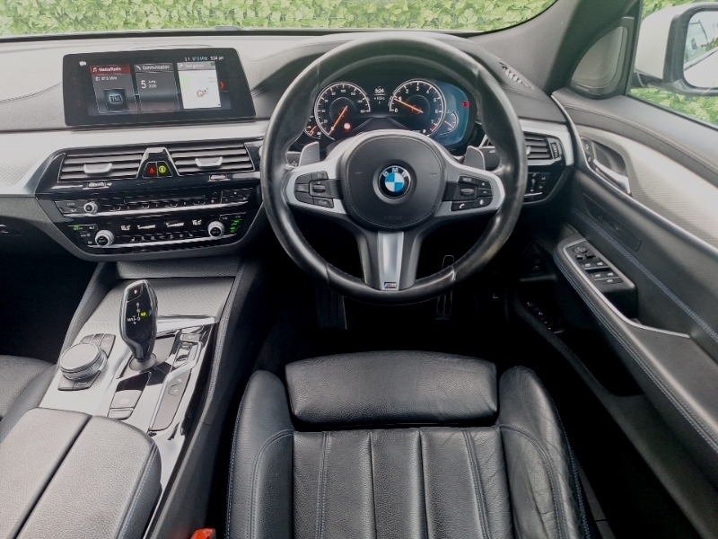 BMW 6 Series 630I M Sport White #5