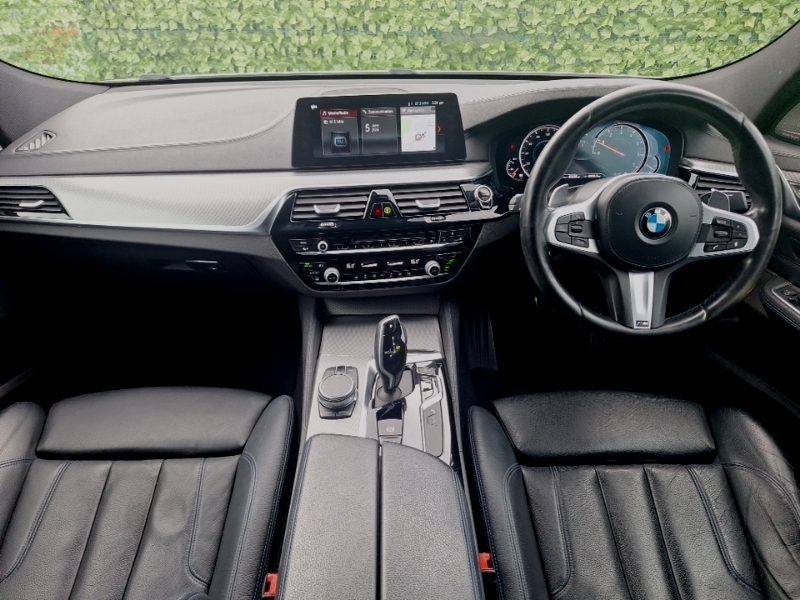BMW 6 Series 630I M Sport White #4