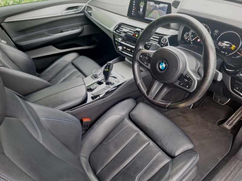 BMW 6 Series 630I M Sport White #6