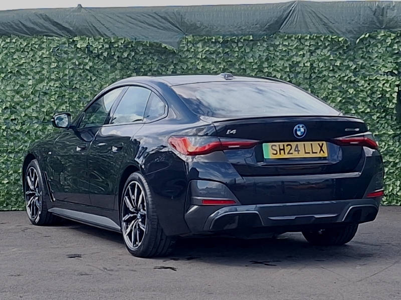 BMW i4 250Kw Edrive40 M Sport 83.9Kwh Pro Pack Black #2