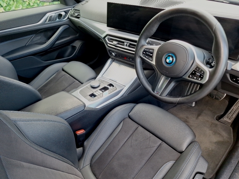 BMW i4 250Kw Edrive40 M Sport 83.9Kwh Pro Pack Black #6
