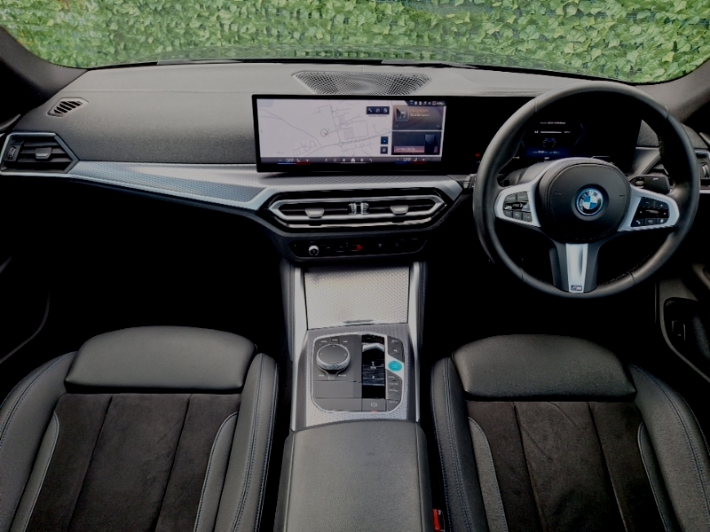 BMW i4 250Kw Edrive40 M Sport 83.9Kwh Pro Pack Black #4