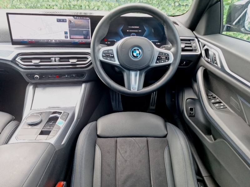 BMW i4 250Kw Edrive40 M Sport 83.9Kwh Pro Pack Black #5