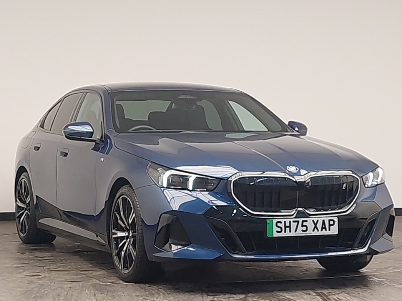 BMW i5 250Kw Edrive40 M Sport Pro 84Kwh Blue