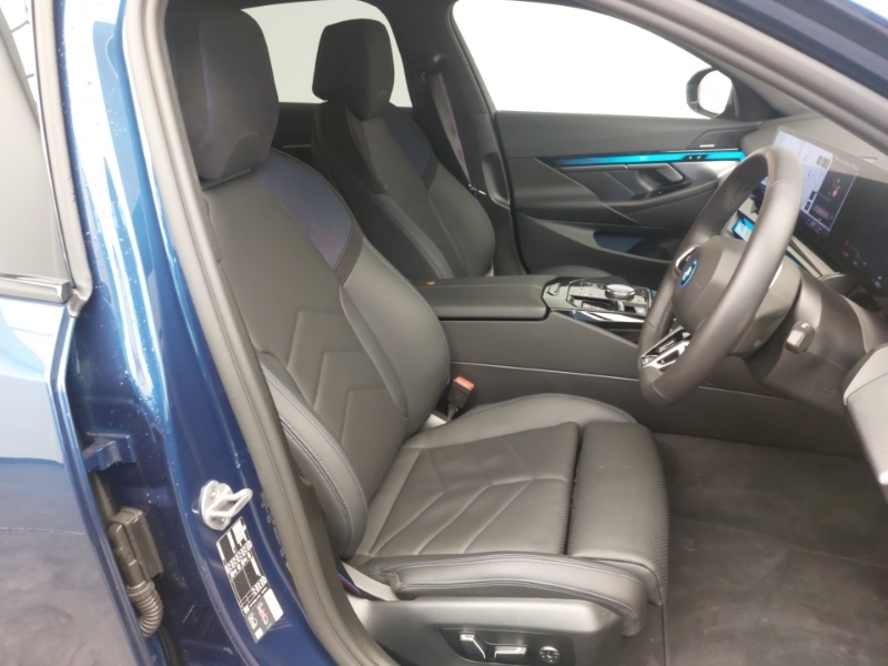 BMW i5 I5 Edrive40 M Sport Pro Saloon Grey #11