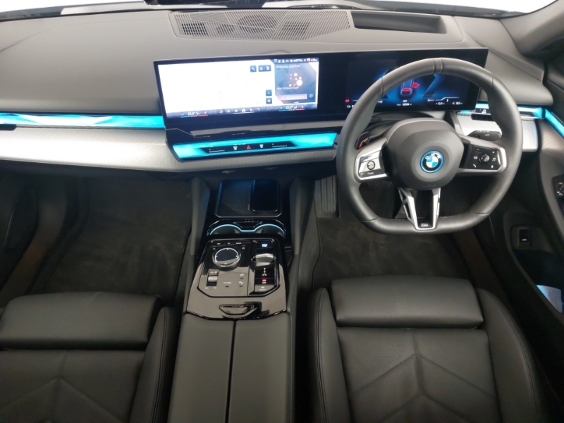 BMW i5 I5 Edrive40 M Sport Pro Saloon Grey #13