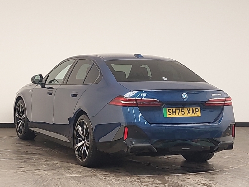 BMW i5 250Kw Edrive40 M Sport Pro 84Kwh Blue #2