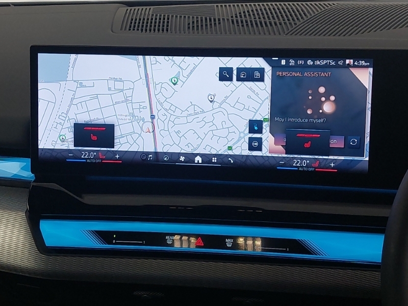 BMW i5 250Kw Edrive40 M Sport Pro 84Kwh Blue #5