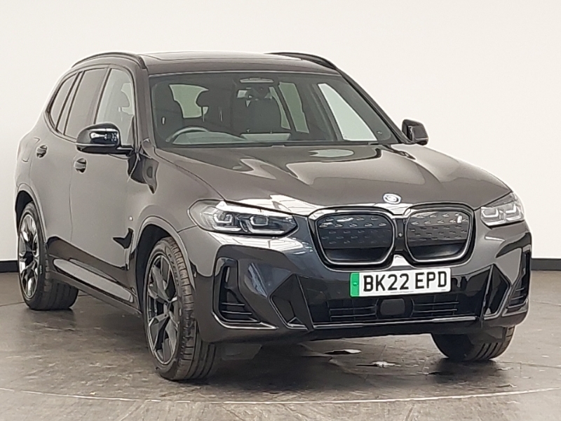 BMW iX3 210Kw M Sport Pro 80Kwh Grey