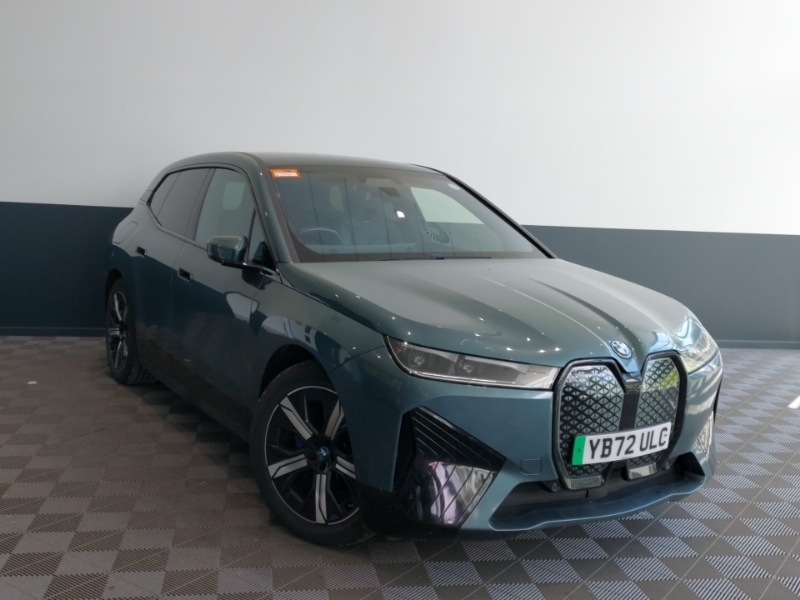 BMW iX 240Kw Xdrive40 M Sport Edition 76.6Kwh Blue