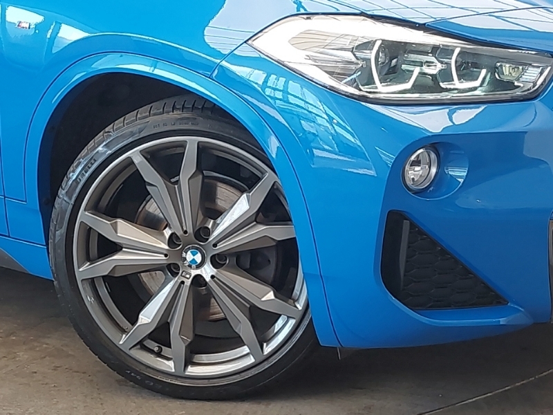 BMW X2 2.0 20D M Sport Suv Xdrive Euro 6 Blue #20