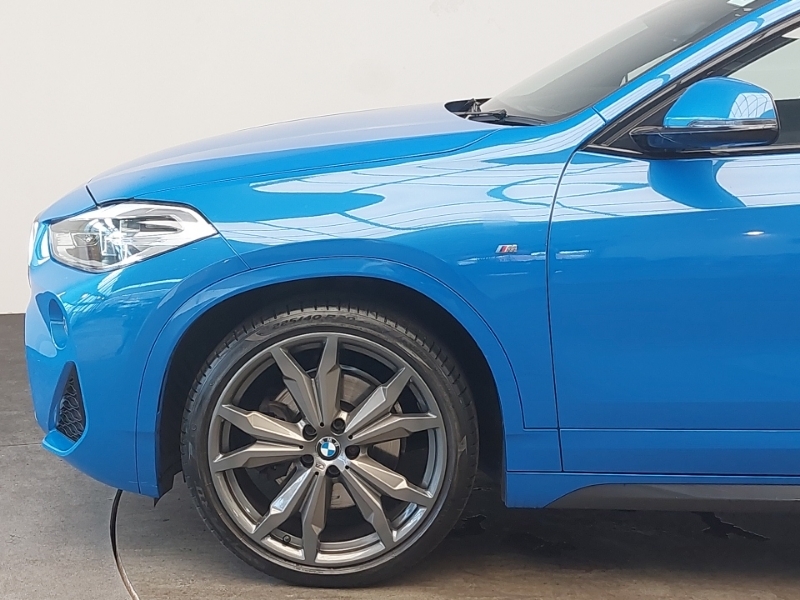 BMW X2 2.0 20D M Sport Suv Xdrive Euro 6 Blue #19