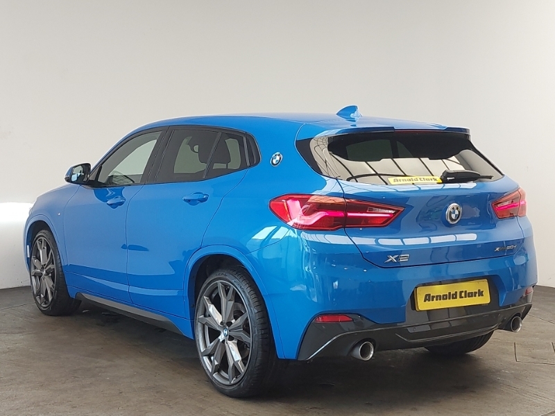 BMW X2 Xdrive 20D M Sport Step Blue #2
