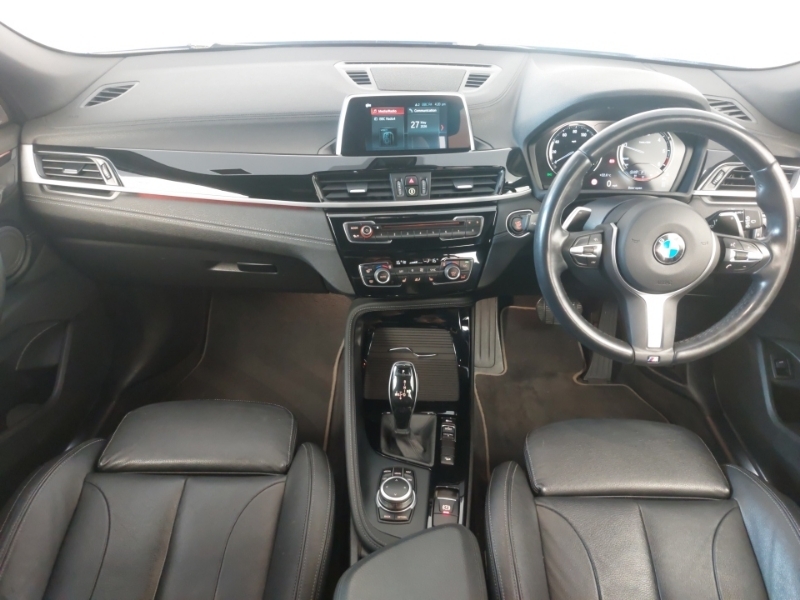 BMW X2 Xdrive 20D M Sport Step Blue #3