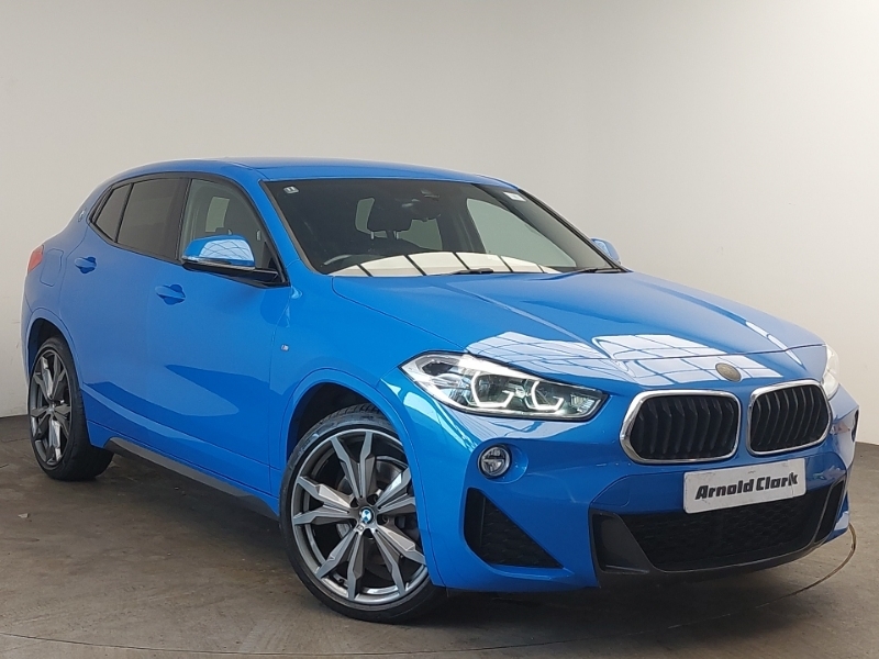 BMW X2 Xdrive 20D M Sport Step Blue