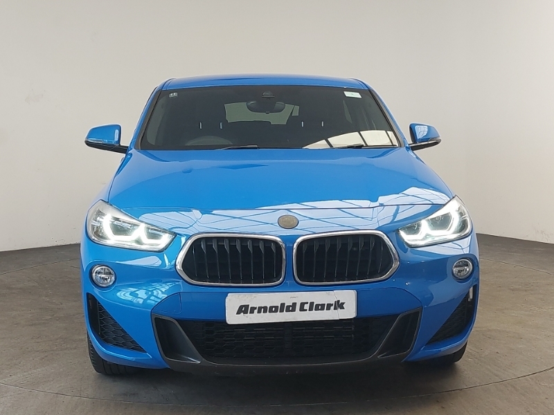 BMW X2 2.0 20D M Sport Suv Xdrive Euro 6 Blue #14