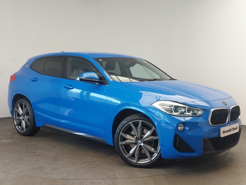 BMW X2 2.0 20D M Sport Suv Xdrive Euro 6 Blue #7