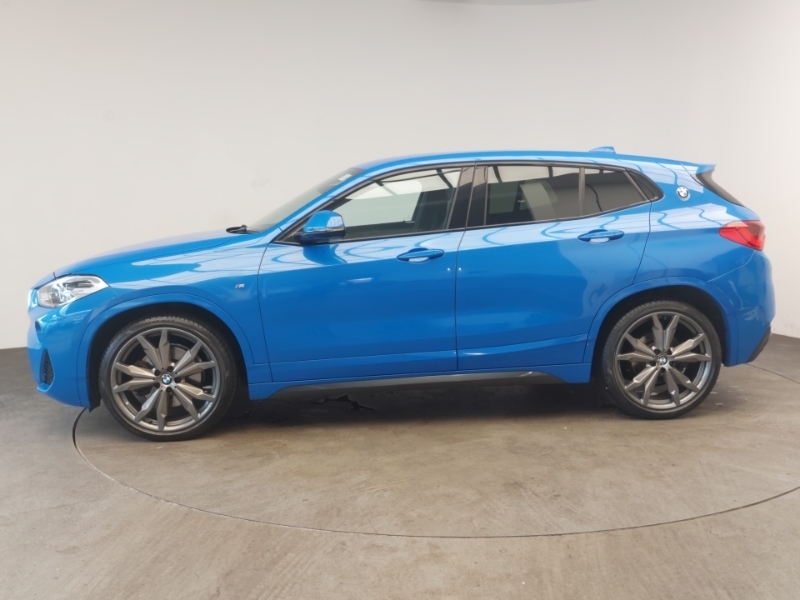 BMW X2 Xdrive 20D M Sport Step Blue #4
