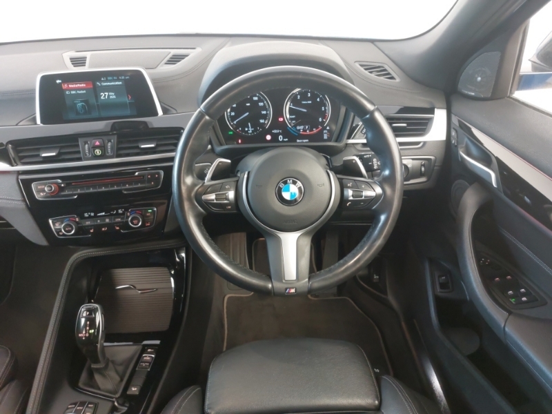 BMW X2 2.0 20D M Sport Suv Xdrive Euro 6 Blue #8