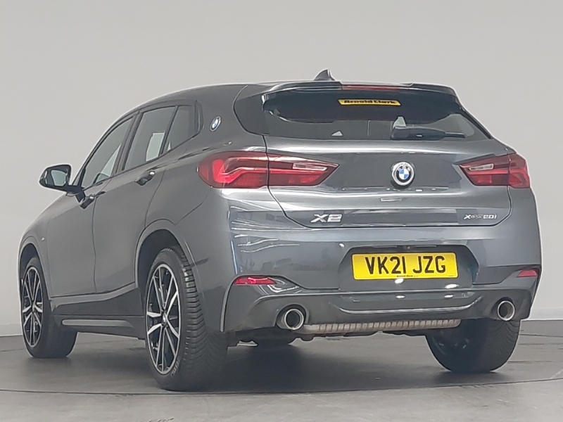 BMW X2 Xdrive 20I 178 M Sport Step VK21JZG Grey #2
