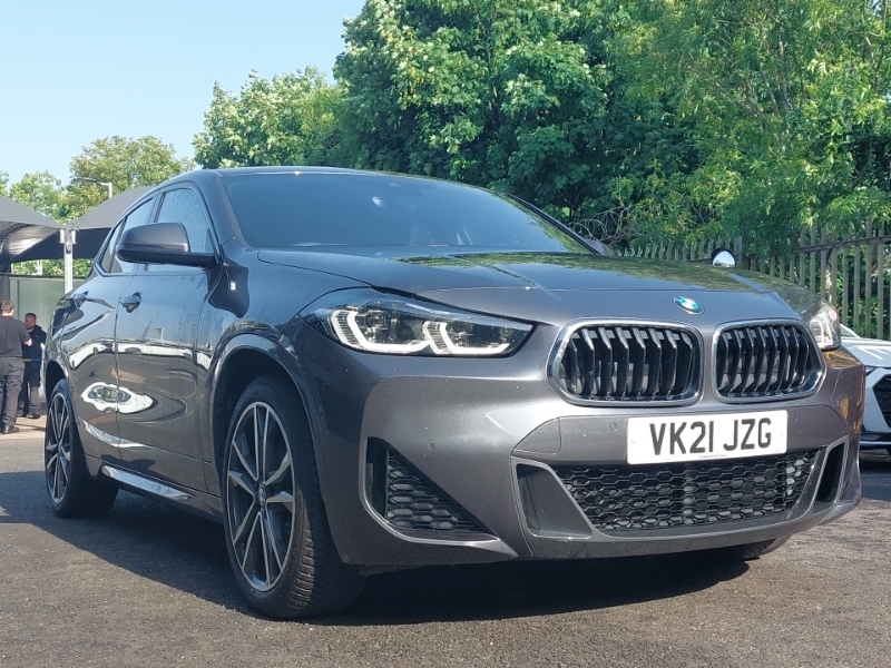 BMW X2 Xdrive 20I 178 M Sport Step Grey