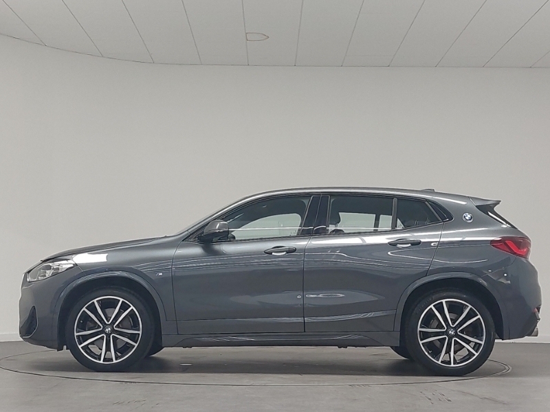BMW X2 Xdrive 20I 178 M Sport Step VK21JZG Grey #4