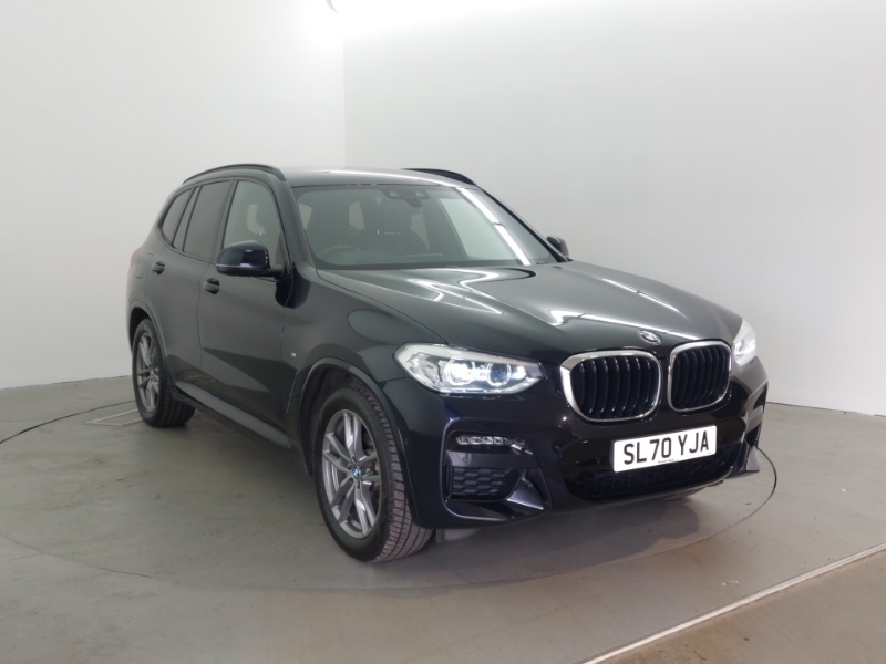 BMW X3 X3 Xdrive20d M Sport Grey #7