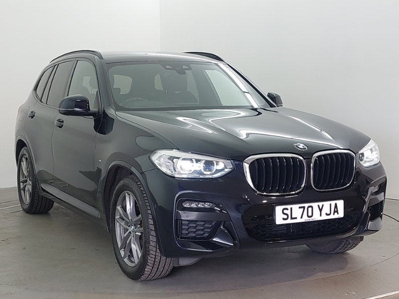 BMW X3 Xdrive20d M Sport Step Black