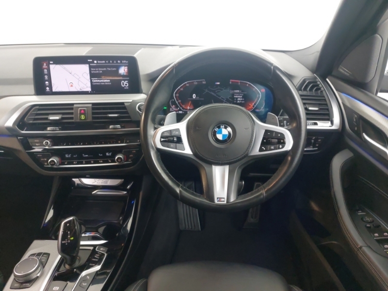 BMW X3 X3 Xdrive20d M Sport Grey #8