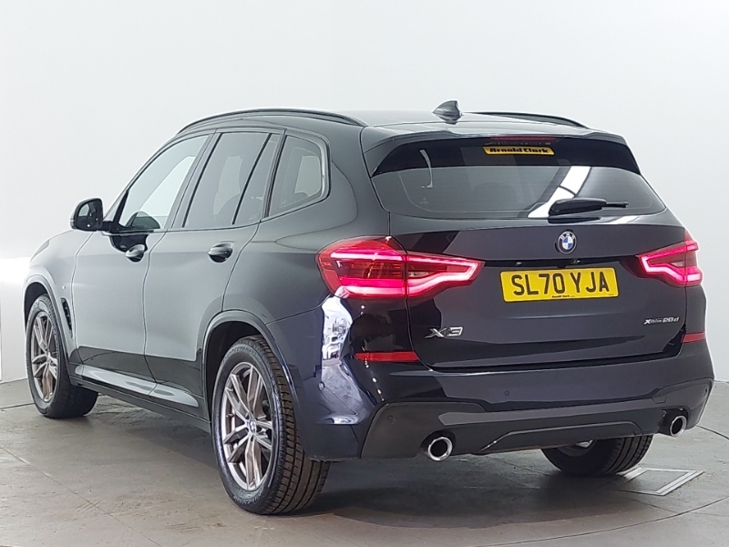 BMW X3 Xdrive20d M Sport Step Black #2