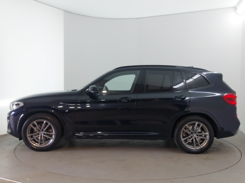 BMW X3 Xdrive20d M Sport Step Black #4