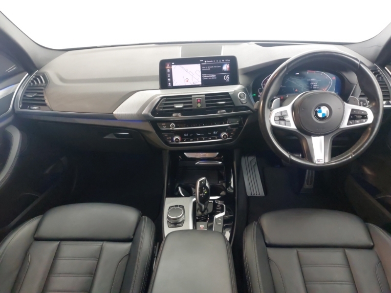 BMW X3 Xdrive20d M Sport Step Black #3