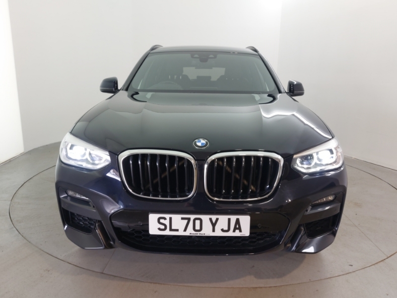 BMW X3 X3 Xdrive20d M Sport Grey #14