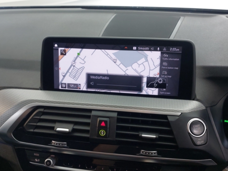 BMW X3 X3 Xdrive20d M Sport Grey #10