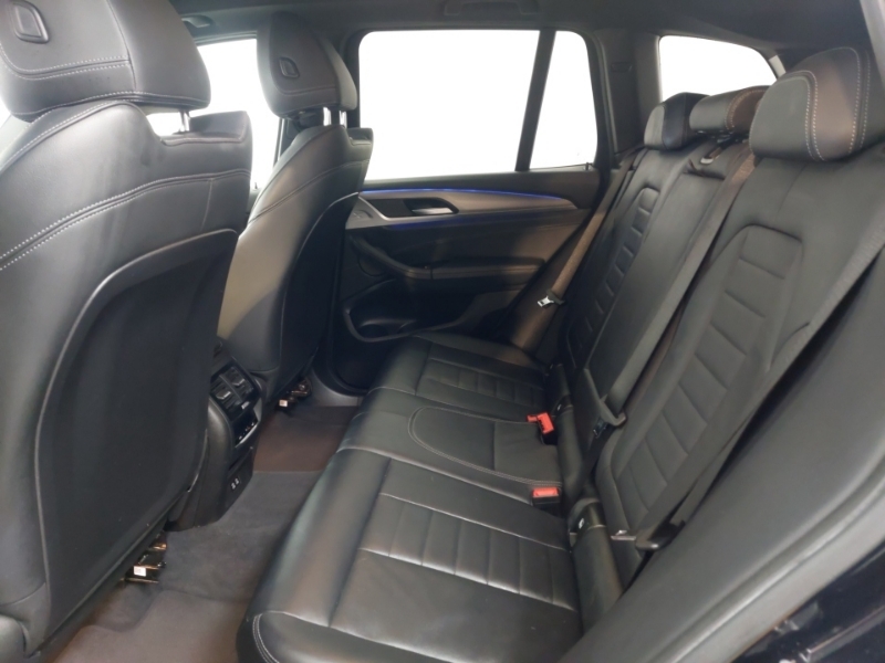 BMW X3 Xdrive20d M Sport Step Black #6
