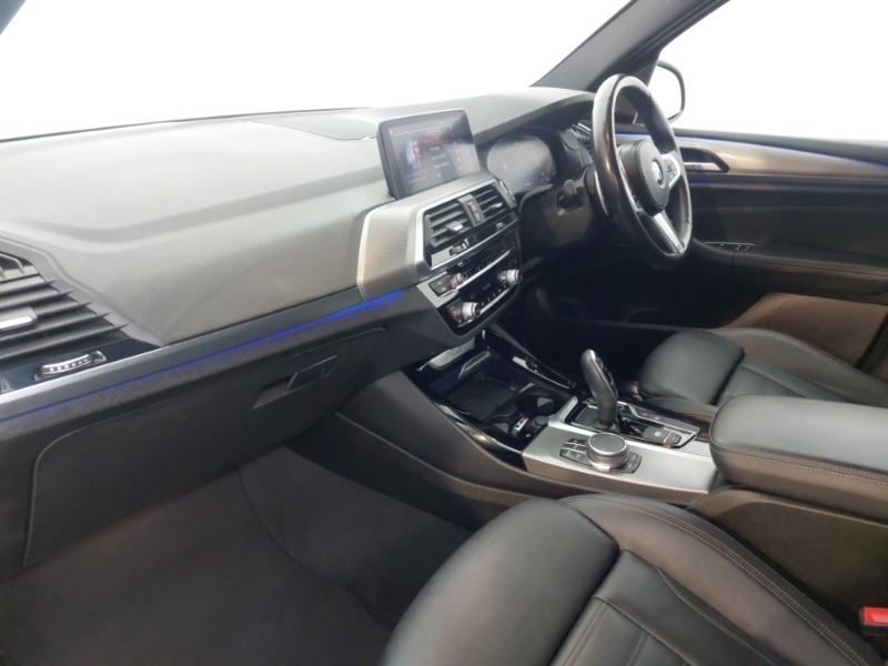 BMW X3 Xdrive20d M Sport Step Black #5
