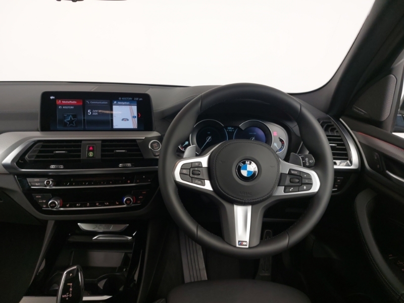 BMW X3 Xdrive30d M Sport Step Black #5