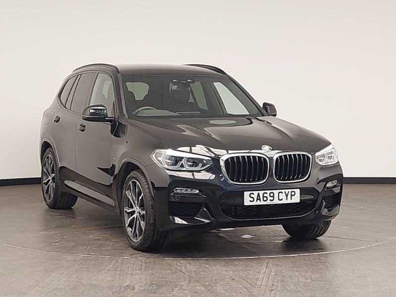 BMW X3 Xdrive30d M Sport Step Black