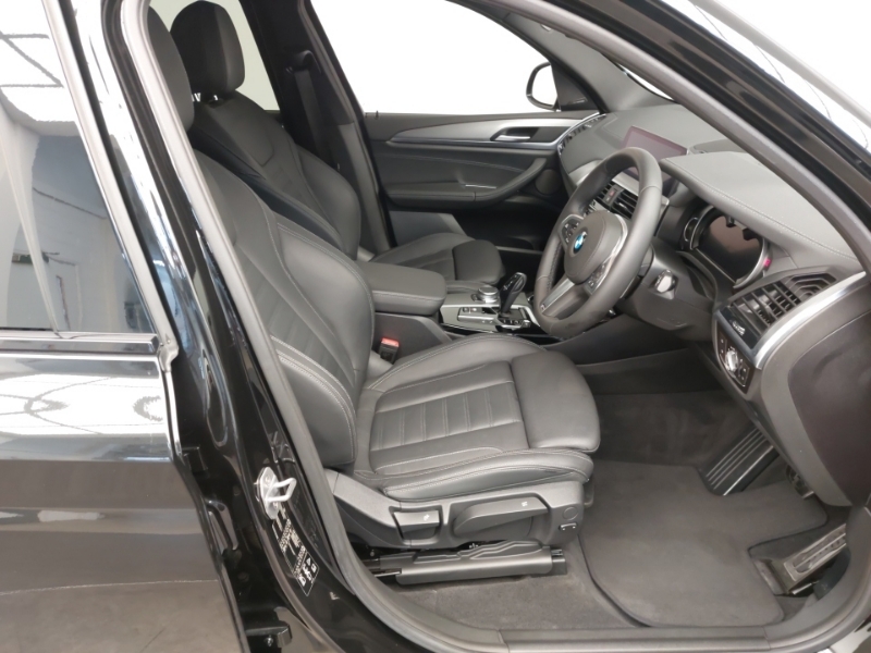 BMW X3 Xdrive30d M Sport Step Black #6