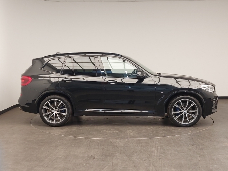 BMW X3 Xdrive30d M Sport Step Black #3