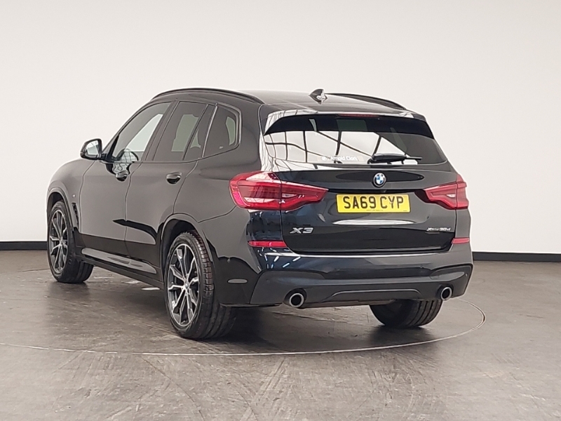 BMW X3 Xdrive30d M Sport Step Black #2
