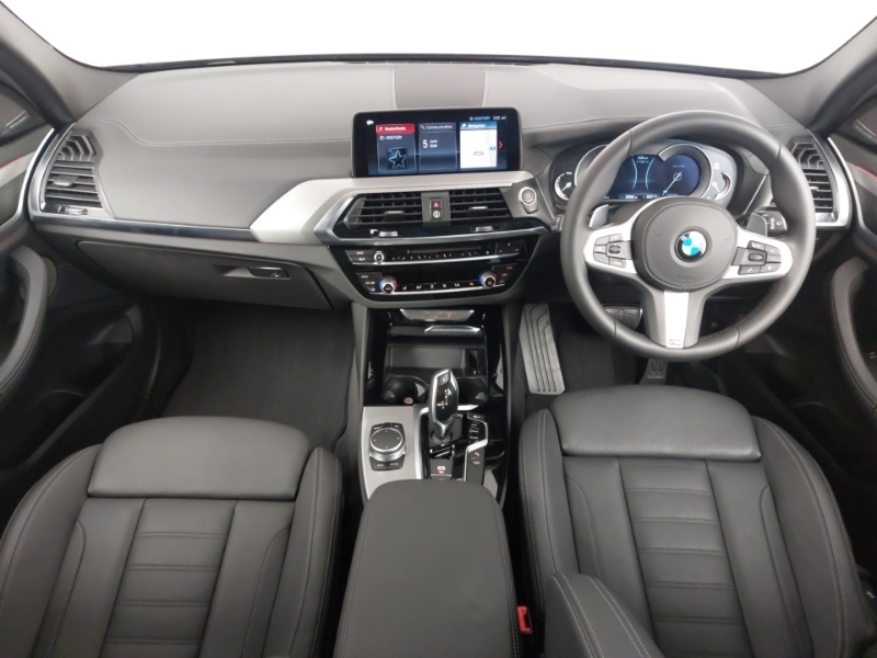 BMW X3 Xdrive30d M Sport Step Black #4