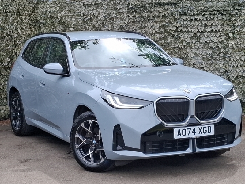 BMW X3 20 Xdrive M Sport Step Grey
