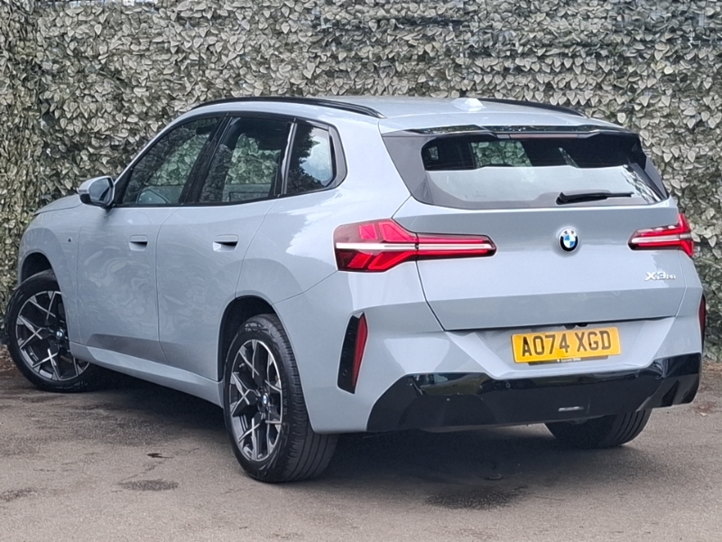 BMW X3 20 Xdrive M Sport Step Grey #2