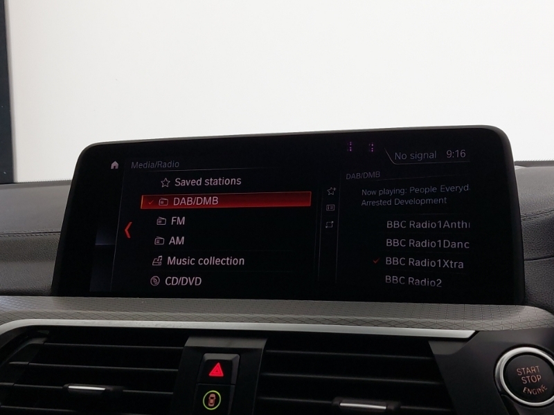 BMW X4 Xdrive30d M Sport Step Red #11