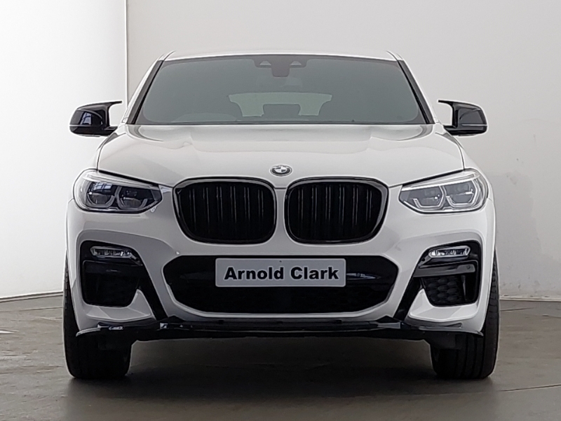 BMW X4 Xdrive30d M Sport Step Red #14