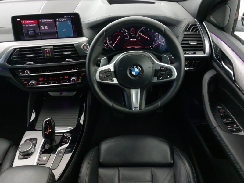 BMW X4 Xdrive30d M Sport Step Red #8