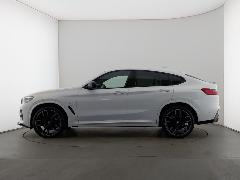 BMW X4 Xdrive M40i Step White #4