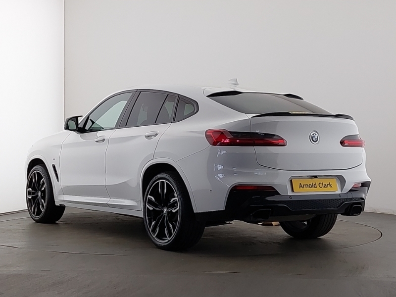 BMW X4 Xdrive M40i Step White #2