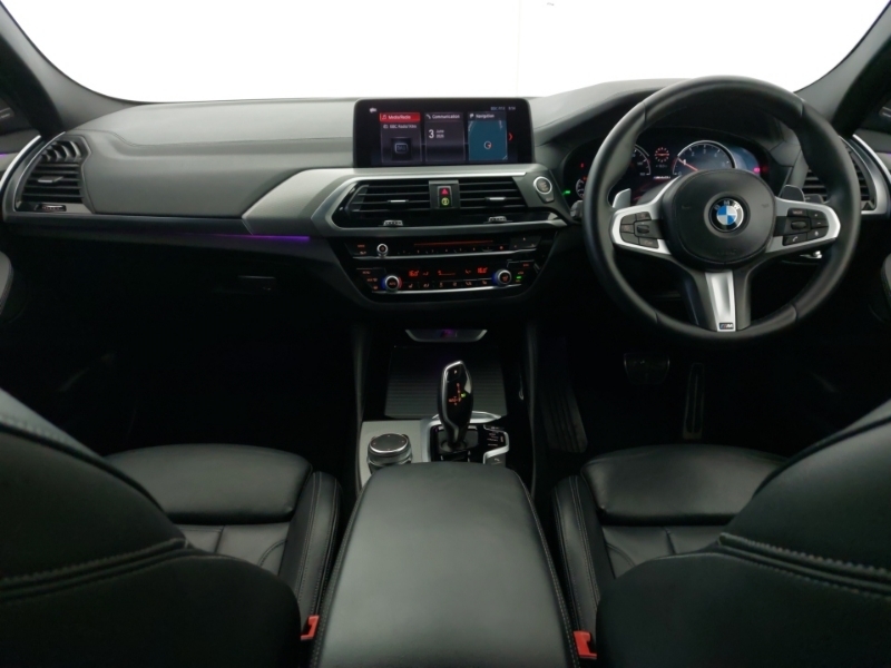BMW X4 Xdrive M40i Step White #3